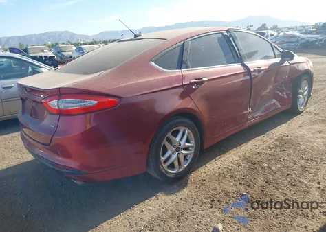 2013 Ford Fusion Se из США, поврежденный, VIN 3FA6P0H78DR229500